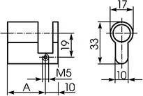 Technical drawing 1 Dummy cylinder 1532