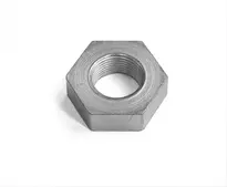 Locking lever nut