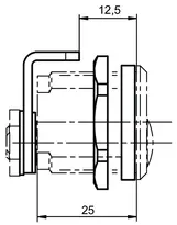 Technical drawing Letterbox set 1909,ABM=25