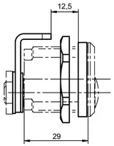 Technical drawing Letterbox set 1909,ABM=29