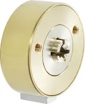 Security lock with cross profile