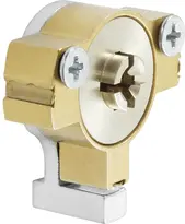 Security lock with cross profile