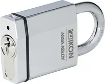 Cylinder padlock