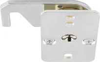 Security lock with cross profile