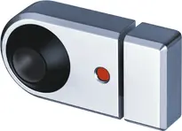 Rim lock without cylinder