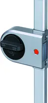 Drive unit for multipoint locking device without lateral bolt