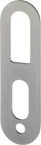 Stahl-Unterlage für Kurzschild