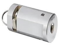 Special cylinder for key-safe tube - VERSO®CLIQ