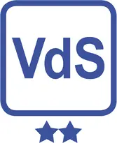 2 Sterne VdS Anerkennung