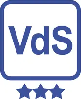 3 Sterne VdS Anerkennung