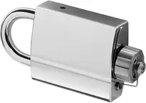 Cylinder padlock eCLIQ