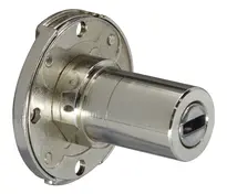 Deadbolt lock round version