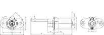 Technical drawing 2 Drawer cylinder NT06,SERVICE=CLIQGo