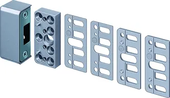 Lock case for multipoint locking system 1077