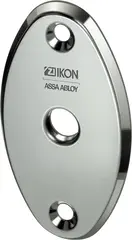 Rosette für Kreuzprofilsicherungen 1290