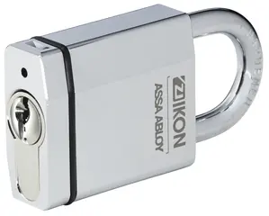 Cylinder padlock +CLIQ
