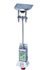 Metal grille locking device 8173