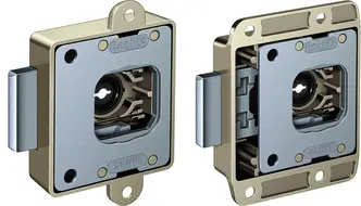 Furniture bolt lock 8635
