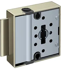 Furniture espagnolette lock 8657