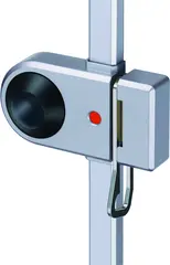 Drive unit for multipoint locking device with lateral bolt and security link 9259