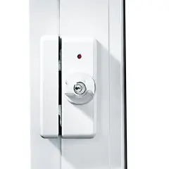 Fenster- und Balkontürensicherung Kralltec 9M04,AUS=MIT DZ