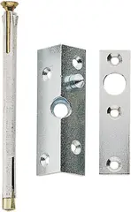 Angle hinge safety mechanism with anchor 9M17
