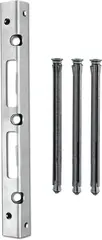 Bracket-security striking plate for rebated doors 9M44,AUS=A/3