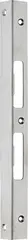 Bracket-security striking plate for rebated doors 9M44,AUS=OHNE ANKER