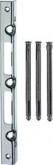 Bracket-security striking plate for rebated doors 9M47,AUS=A/3