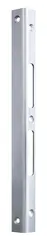 Bracket-security striking plate without anchor for rebated doors 9M77