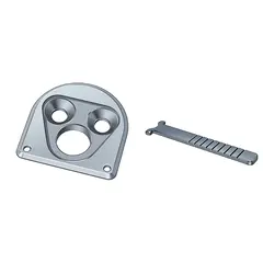 Accessories for external cylinder