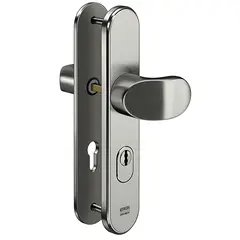 Security fittings with cylinder cover
