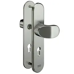 Security fittings without cylinder cover