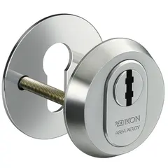 Security escutcheons with cylinder cover
