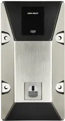 Vandalism proof wall programming device +CLIQ-Remote CR03