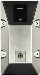 Vandalism proof wall programming device eCLIQ-Remote NR03.