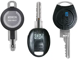 Mechatronische/elektronische Schließanlagen - CLIQ<sup>®</sup>