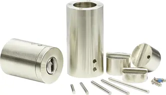 Mounting cylinder CLIQ® Go NC08,SERVICE=CLIQGo