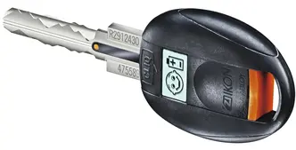Schlüssel VERSO®CLIQ V109,V=B1/B2/B3