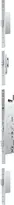 Product image High security multi-point lock 819NE, electrically handle-controlled 819NE0F14540000