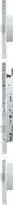 Product image High security multi-point lock 819NE7, electrically handle-controlled Panik E_819NE7_2FL