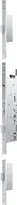 Product image High security multi-point lock 819NE, electrically handle-controlled 819NE0016540000