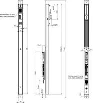 Technical drawing IO module N5952 N59520020000S00