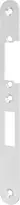 Product image Flat strike plate N600F N600F-RT--D02-1