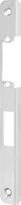 Product image Angled strike plate N600W N600W-RT10C02-4