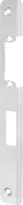 Product image Angled strike plate N600W N600W-RT10E02-4
