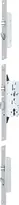 Product image Self-locking multi-point lock N8320  N8320S--91*--M1
