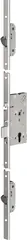 Handle-controlled multi-point lock 729X