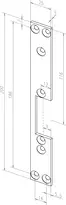 Illustration DIN gauche – DIN droite en miroir