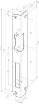 Illustration DIN gauche – DIN droite en miroir